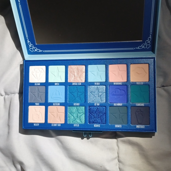 Jeffree Star Blue Blood Palette New - Picture 4 of 4